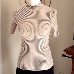 NWT! Banana Republic Ribbed Mock Neck Sweater XS